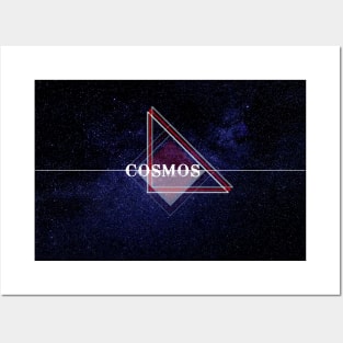 Cosmos / BLUE Posters and Art